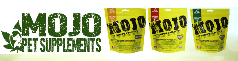 HAPPY #CanadaDay 🇨🇦!!! To celebrate, we are introducing the excellent #MojoPetSupplements+ Pure Hemp Sativa Extract Nutraceutical Superfood in Beef Liver, Chicken and Pork. Check our #July Newsletter on our website 24/7* (*Can-Pet authorized retailers only) #INSTOCK <a href="/CanPetInc/">Can-Pet Inc.</a> 🐶
