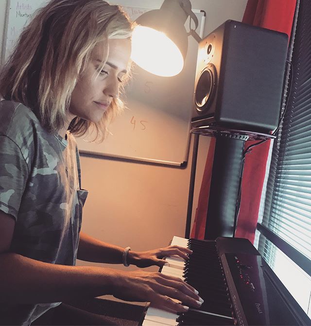 C_Christian's tweet photo. I love when my artists take what they do seriously! @stevieraemusic trains with me 4 hours a week developing her vocal skills, musicianship, &amp; together we are developing her branding.  She also is producing her original songs with @artistsandmentors’ sis… https://t.co/WiIJjEpJCV https://t.co/HQW7BKTkDH