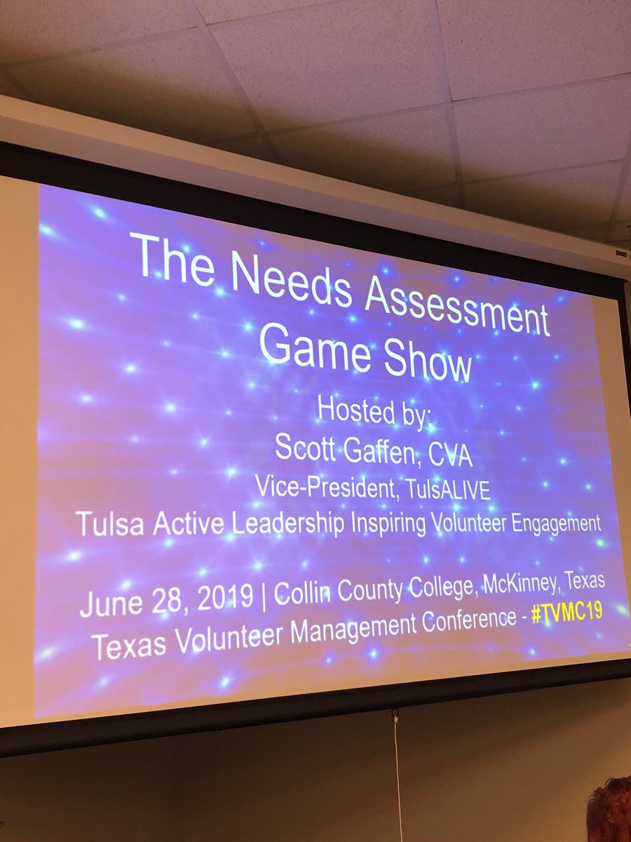 #TVMC19 this should be a fun session!
