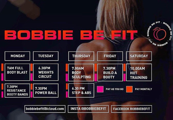 bobbiebefit's tweet photo. COMPETITION TIME 🔥🔥

Head over to my Instagram or Facebook to have a chance of winning my 4 week programme!! 

Winner announced July 5th!! 🍑🍑 https://t.co/1Z6V7hF80b