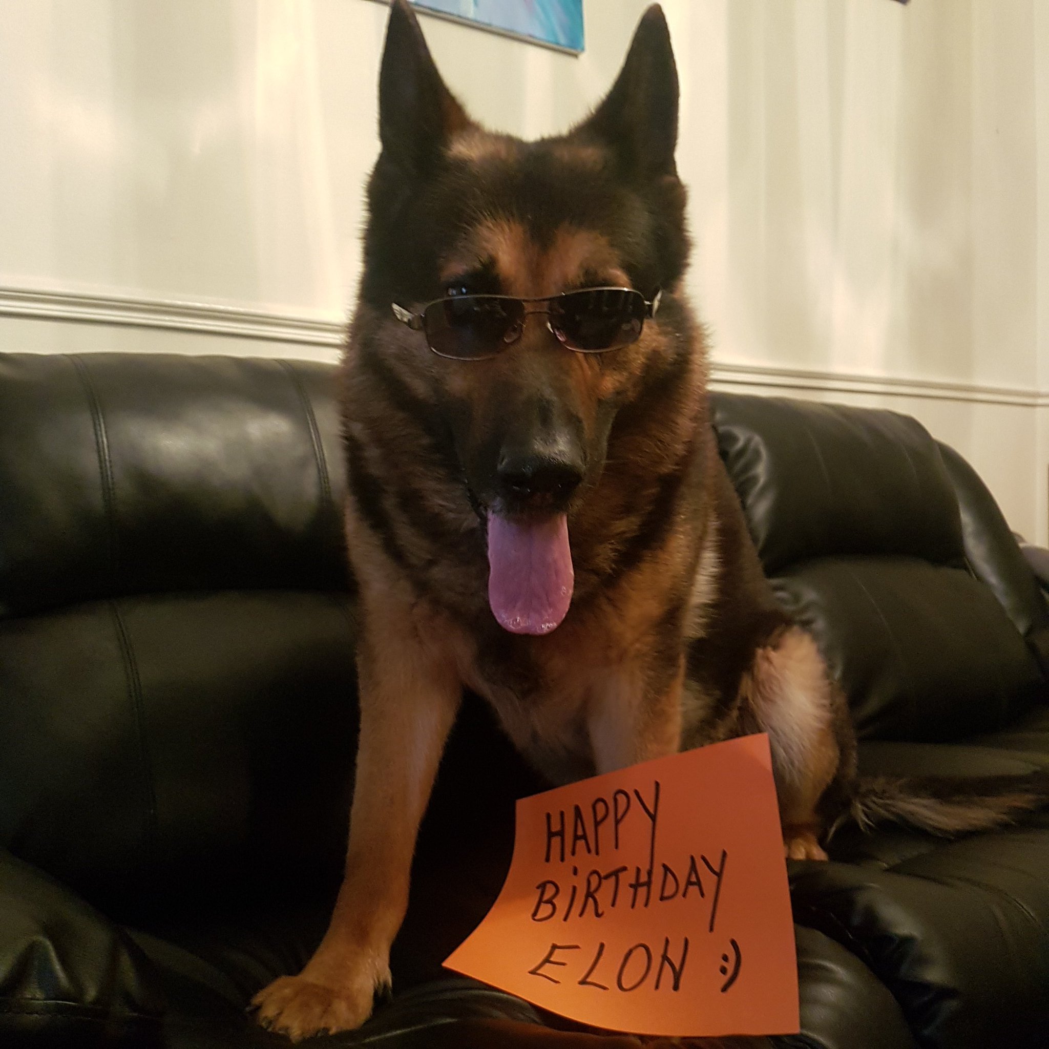   Happy birthday Elon Musk! You are doing an amazing job for humanity!   