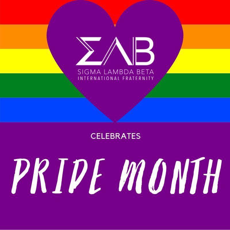 ATLSLBALUM's tweet photo. On the 50th anniversary of The Stonewall Riots, we of The ATL-AN of #ΣΛΒ are acknowledging our Brothers within the LGBTQ+ Community and to all those who identify within it's spectrums. We honor all who have lost their lives and those who are currently fighting for equal rights. https://t.co/o29CX8O67c