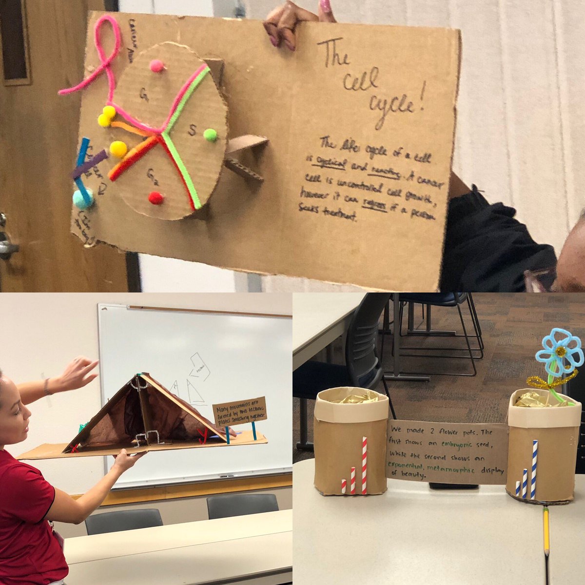 krystalarevans's tweet image. Conceptual Cardboard at #uteachSTEMcon2019 so excited about what #UTeachNation made!! #UTeachMaker #MakerEd