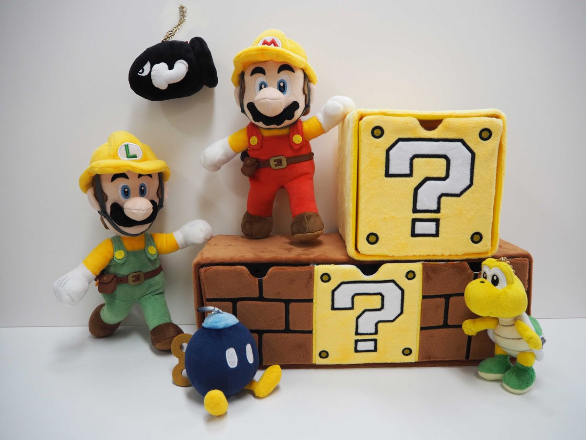 builder luigi plush