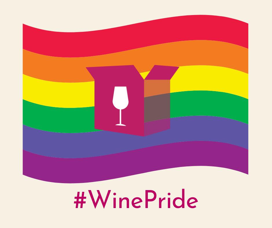 WineBoxLP's tweet photo. ¡Feliz Día del Orgullo para tod@s 🏳️🌈!
#Orgullo2019
#Pride2019
#Stonewall50
#loveislove
#LaPlata #WinePride https://t.co/k4msjX1NYK