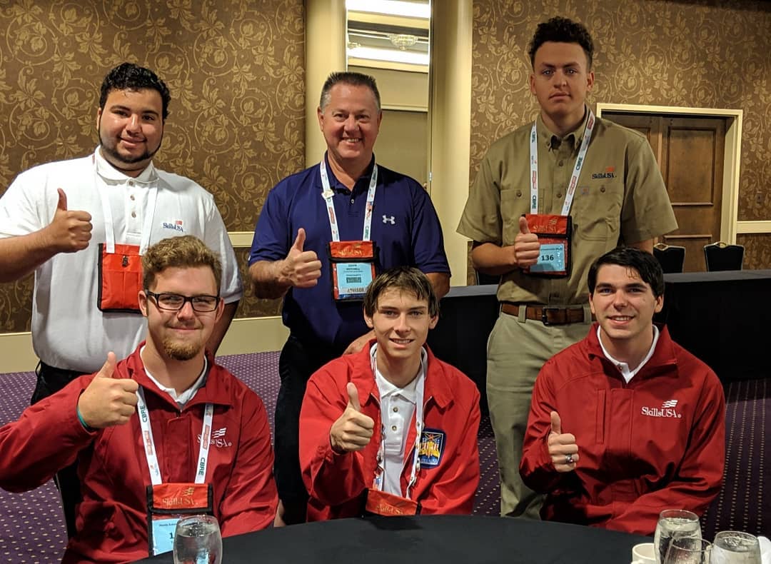 BVT SkillsUSA Chapter tweet media