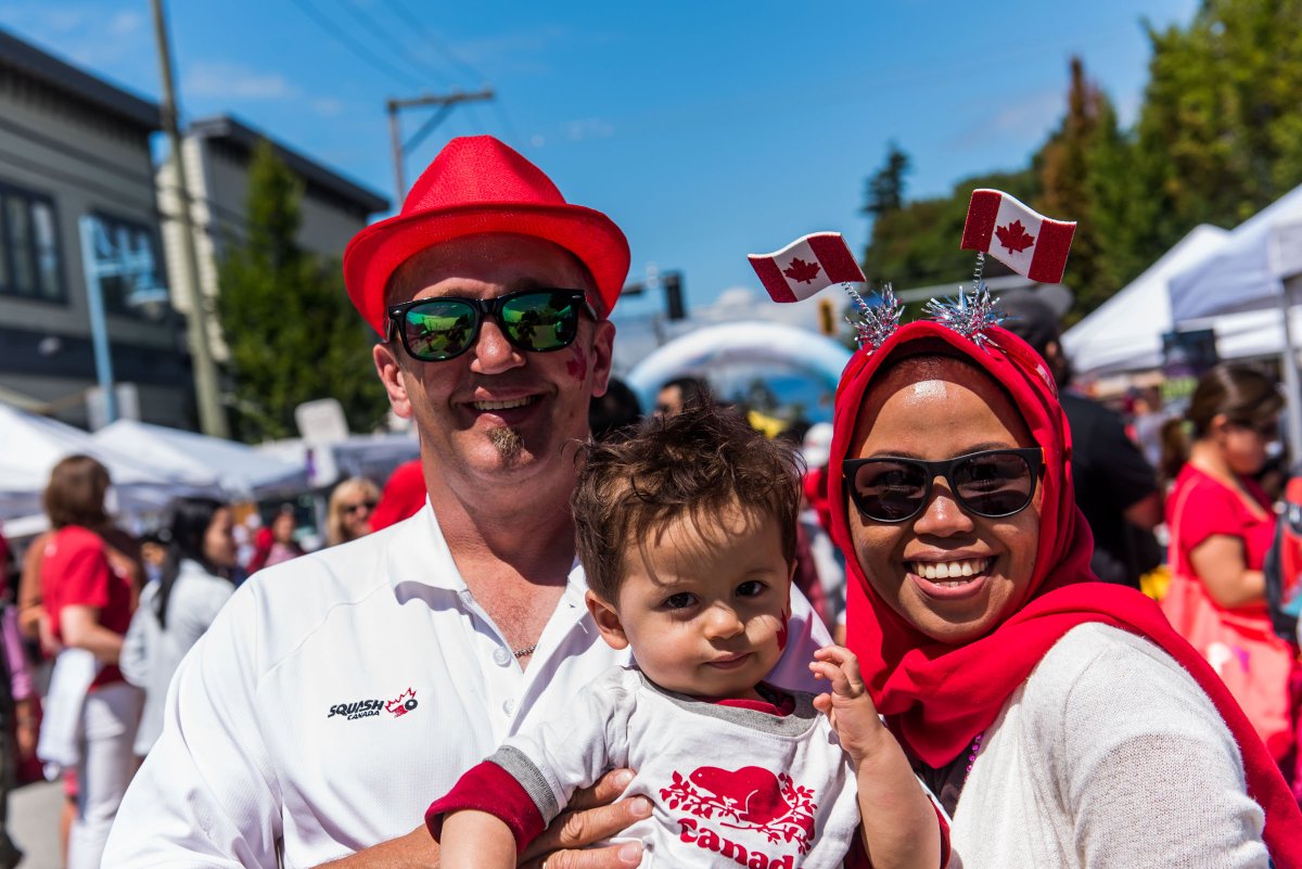 FunRichmond's tweet photo. 🇨🇦74 years strong, we can't wait to celebrate #CanadaDay with you at the #StevestonSalmonFest. Find stage schedules, line-up information, parade details, things to do, road closures &amp; more here: https://t.co/wNn20XhYEI https://t.co/vDid3ZATGp
