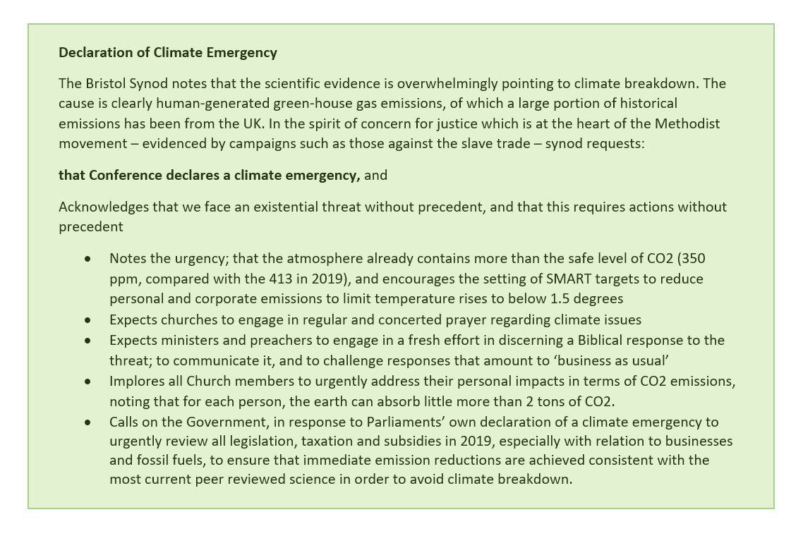 JohnRanford's tweet photo. My message to fellow Methodists at Conference. Please support Memorial M55 - Declaring a Climate Emergency. Otherwise, it will won't be declared and go through en bloc. Remember - there are no holy socks on a dead planet!  :-( #MethodistConf  #MethodistGB https://t.co/L0KsE6LhY4