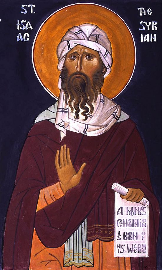 WhyBased's tweet image. "Do not disdain those who are deformed from birth, because all of us will go to the grave equally privileged.

+ St. Isaac the Syrian