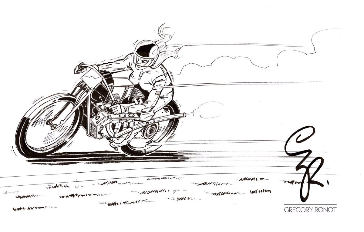 GrgoryR's tweet photo. #myart #emmapozzi @nelsonpancia #motorcycle @LienhardRacing @FAFBulldog @vividcloudofwat @Gandalfwasme @BCJr @Rinoire @DriveHaard @fokkerdude @scuderiagta @SteveSpeedZA @orsoladelzenero @lagos682 @RSF_Motorsport @MauroBeltramo @GennaroClassics @ItaliAuto @N13lCl @MarabelliGp https://t.co/0tO3uDkb1Y