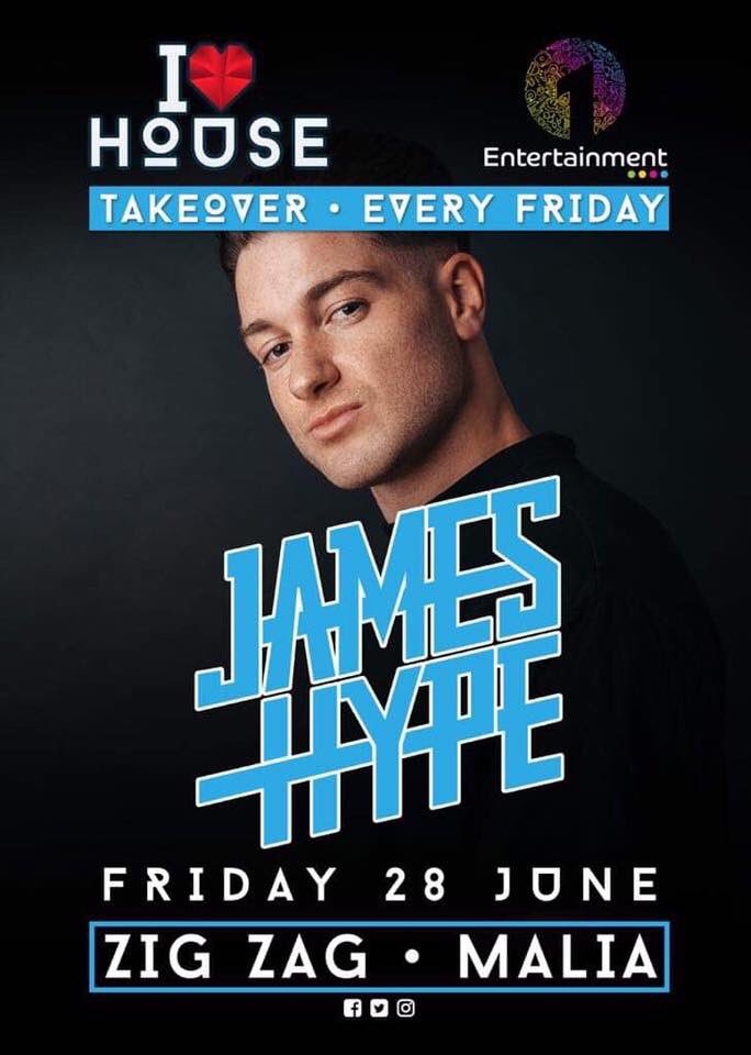 1EntEvents's tweet image. Here we go ... @JamesHYPE is ready to takeover the controls @zigzagclubmalia &amp;amp; shut downnnnn the club 🔥 🎶 🔥 🎶 
Doors open midnight &amp;amp; close when the sun comes up... We ready or what?! 🍹 🤩 
It’s Friday and what do we love?? I ❤️ 🏡!!