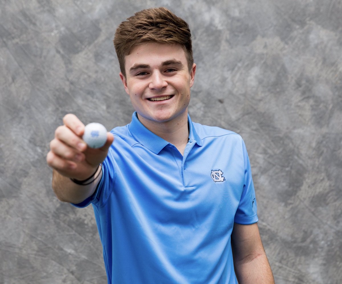 UNCmensGolf's tweet photo. This week incoming FR Austin Greaser shot 69-74-66 to finish T3 in Texas at the AJGA Under Armour/Jordan Spieth Championship #GoHeels https://t.co/rBegs8edBa