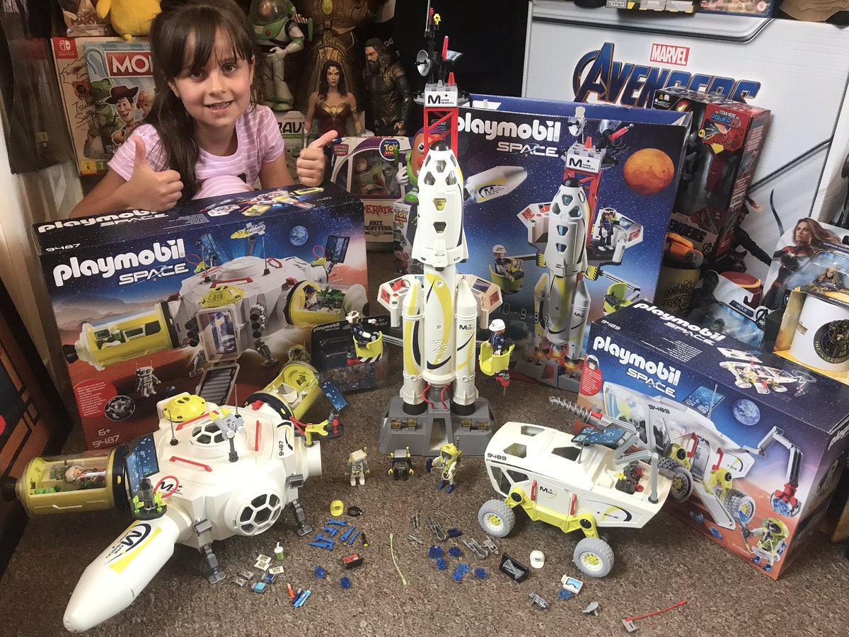 playmobil space