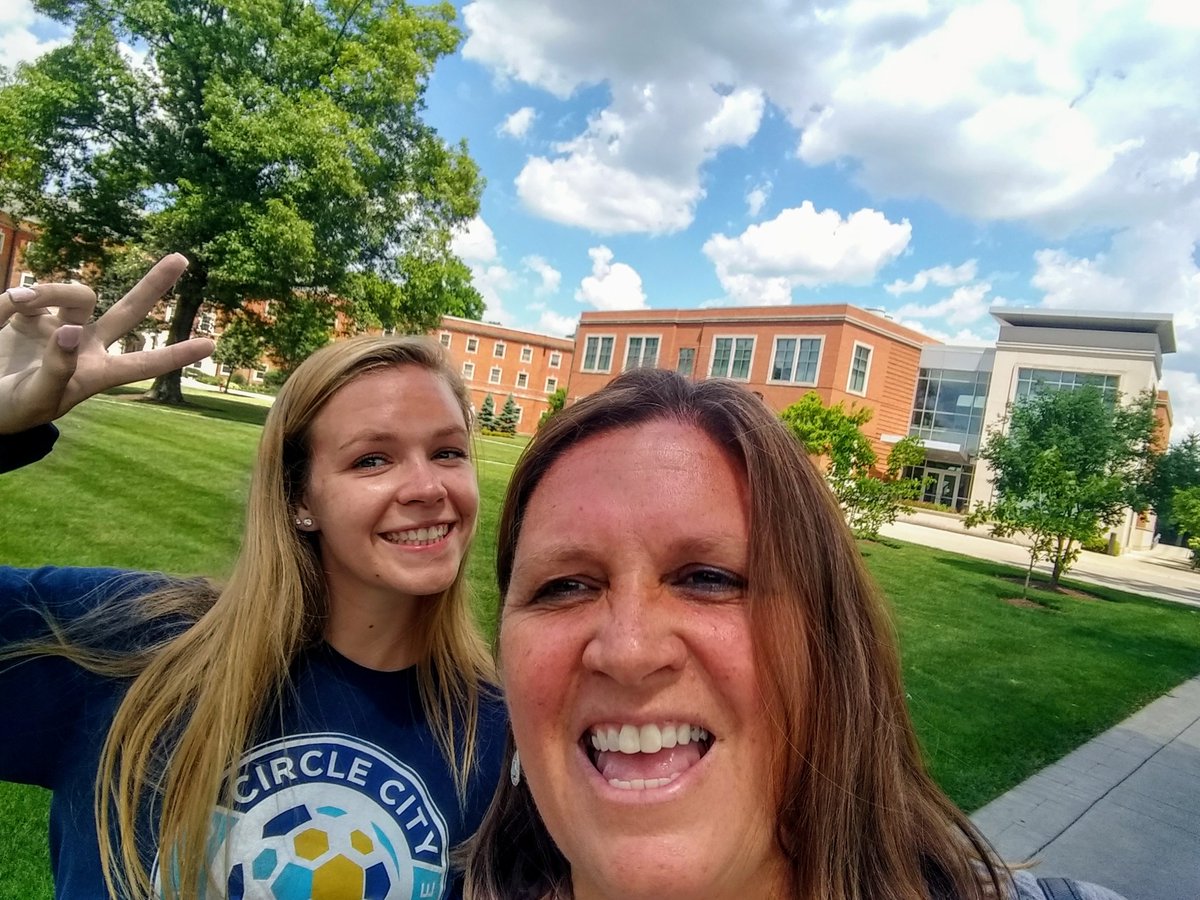 ODU Orientation! Selfie with family #jagfam