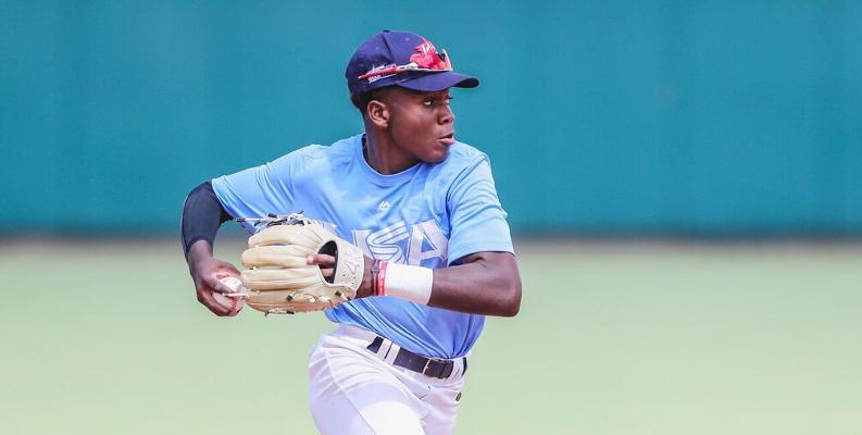 USABaseballNTIS's tweet photo. Last year, 6️⃣8️⃣ NTIS participants were selected for 2019 national team programming. 

Will you earn the honor to be selected this summer? #ForGlory🇺🇸 https://t.co/7GoC2SSYo6