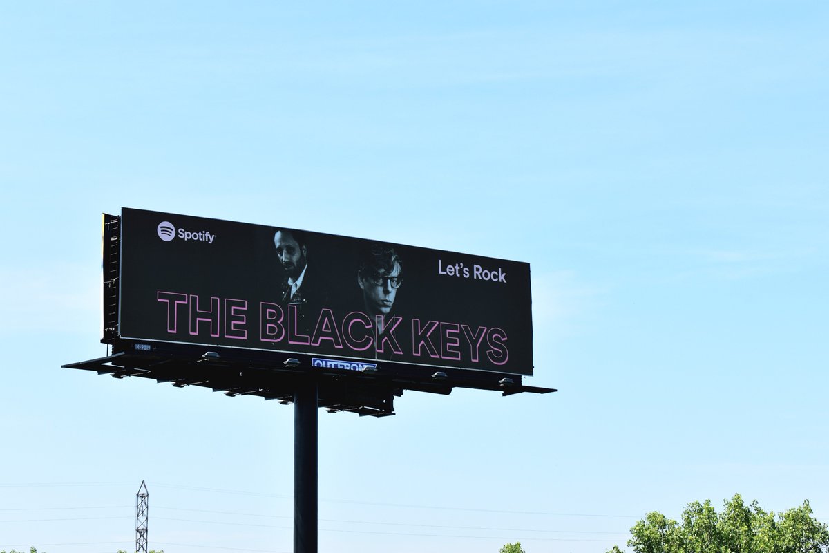 theblackkeys's tweet photo. Feelin’ the love @Spotify 💚

Listen to #LetsRock now: https://t.co/FzCp5MmPL0 https://t.co/JUa2CUN1oG
