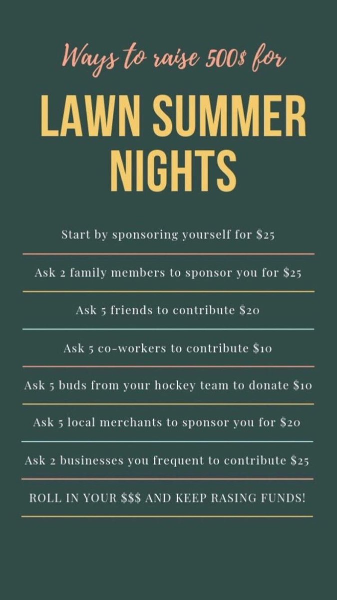 lawnsummerLDN's tweet photo. Night 1 is less than a week away, so let’s get fundraising! 🎳🌱 #lawnsummerldn https://t.co/0Bn1VL1yCr