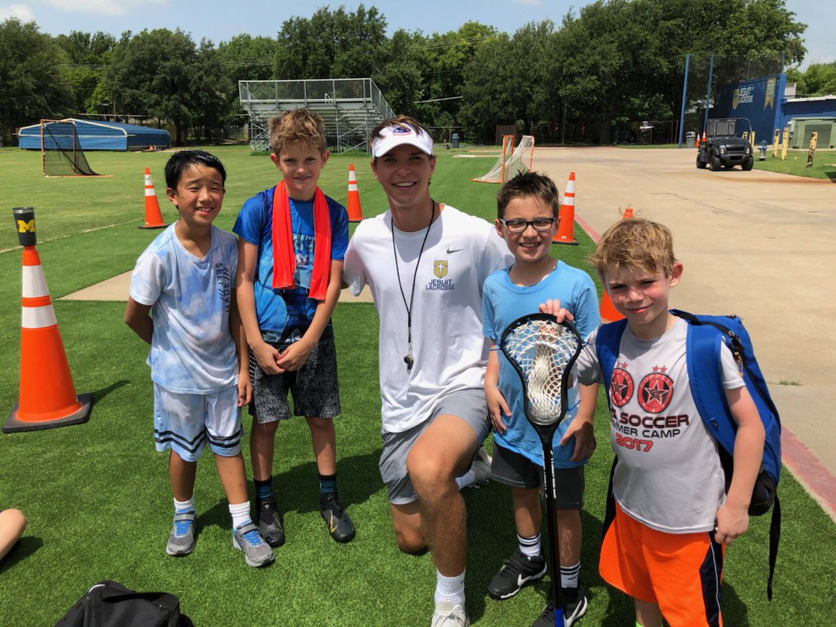 AlissaJaquish's tweet photo. Longhorns take over Lacrosse camp!  @LakesidePE https://t.co/smsnQZxn3Q