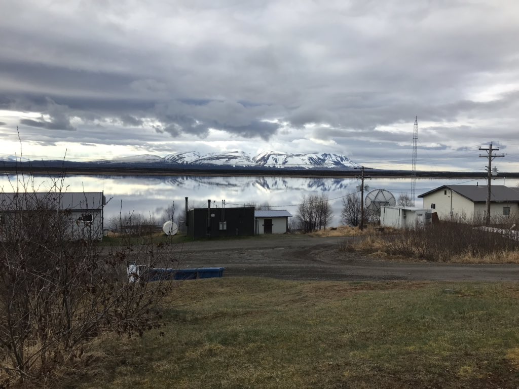 buc03005's tweet photo. Living in bush Alaska! #MurderMystery #AlaskaHappyHour https://t.co/qdbb62vPfX