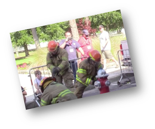 FireRescueSC's tweet photo. Let's have a party!!!🎉 At 5:00, Join us on Lincoln Street for the Annual Street Party featuring the a Live band, adult beverages, BBQ and the Explorer Competition. Equipment demos will also be going on in the parking lot between the CLA and CMCC. #SCFR19 https://t.co/oEYN1xe73S