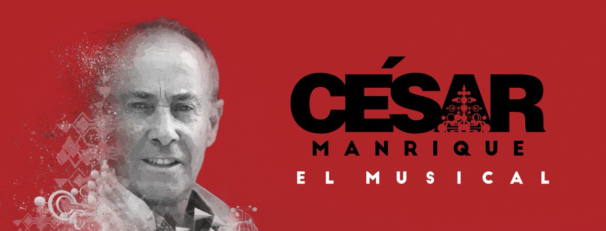 #CésarManrique #Centenario #100AñosDeVida #Lanzarote #Isla #Canarias #Art #Césarelmusical #cesarmanriqueelmusical #olgacerpaymestisay #clapso #TeatroPérezGaldós #Septiembre #LasPalmasdeGranCanaria