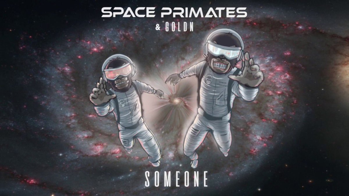 Premiere

The Space Primates and Goldn recently connected for a new single, “Someone”:

lyricallemonade.com/p/premiere-som…

[<a href="/spaceprimatess/">Space Primates</a>]