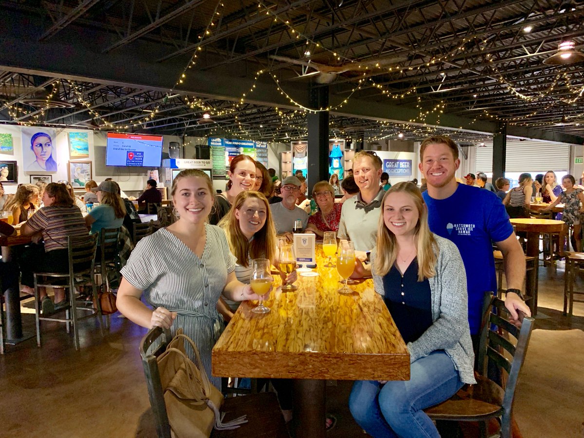 we_are_cultura's tweet image. Trivia night @MikeHessBrewing 🍻 We love getting to spend some time outside the office along with friends and family!! #lovewhereyouwork #lovewhoyouworkwith 
#attractionandretention #trivianight #mikehess #cheers #northpark #summer #culturafam