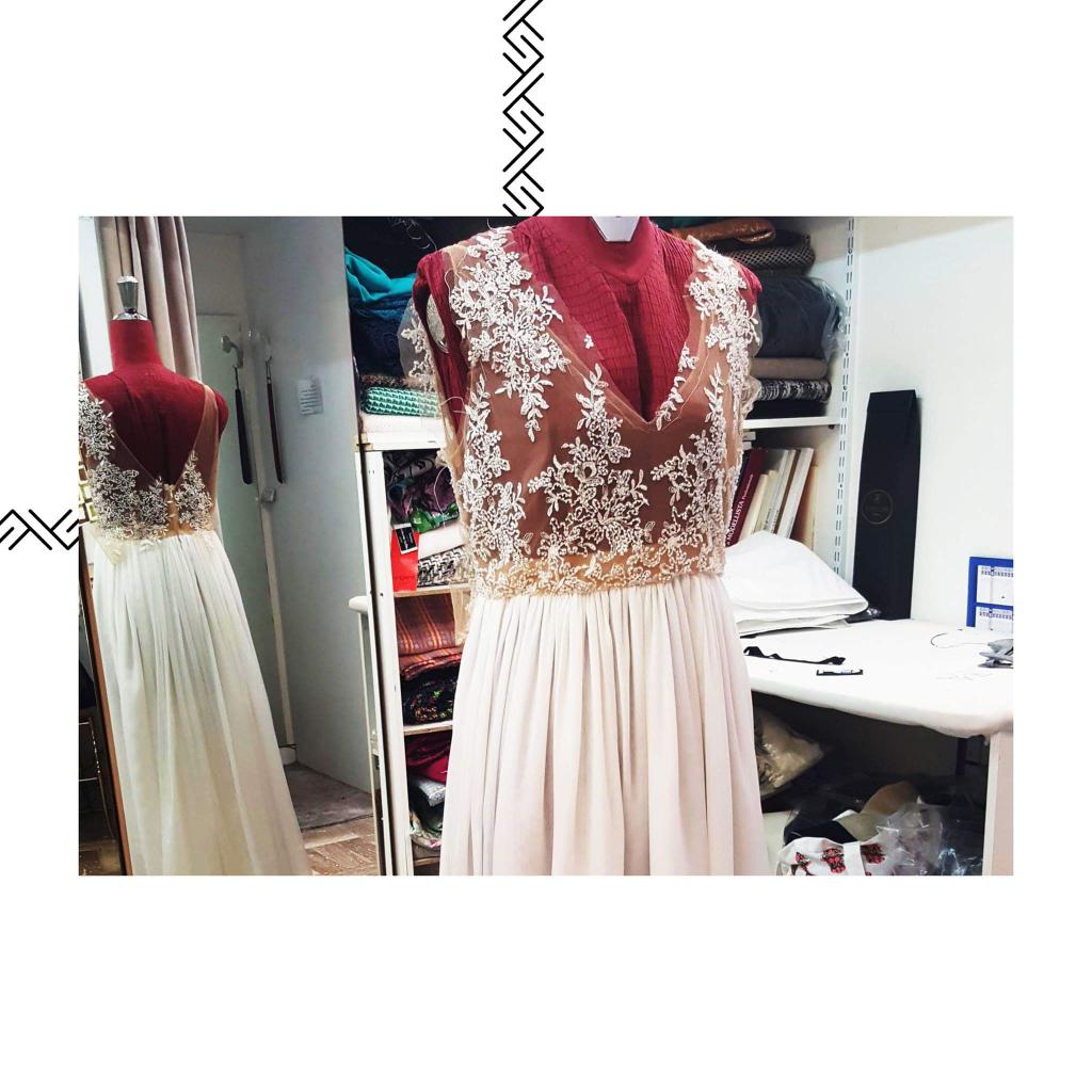 AngyModa's tweet image. One of the greatest satisfactions in my job is to make important life events truly unique and special. Take marriages, for instance. Every time I make a wedding dress, I feel as excited as if it were my own!