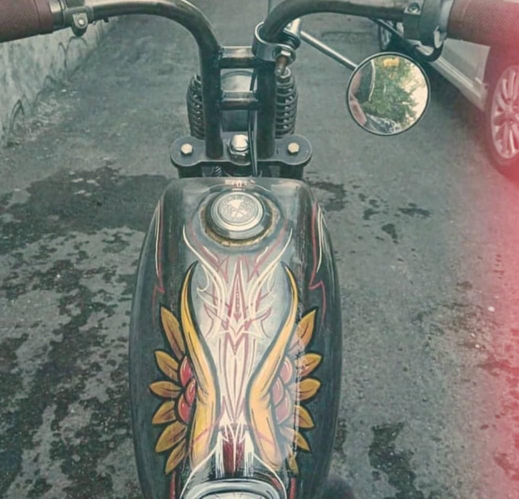 VonDutchLLC's tweet photo. We were meant to RIDE 

Shop->>> https://t.co/AlV25saPJ2

#vondutch #vondutchoriginals #vondutchbr #kustomkulture #chopper #motorcycle https://t.co/Ig85M6IXOY