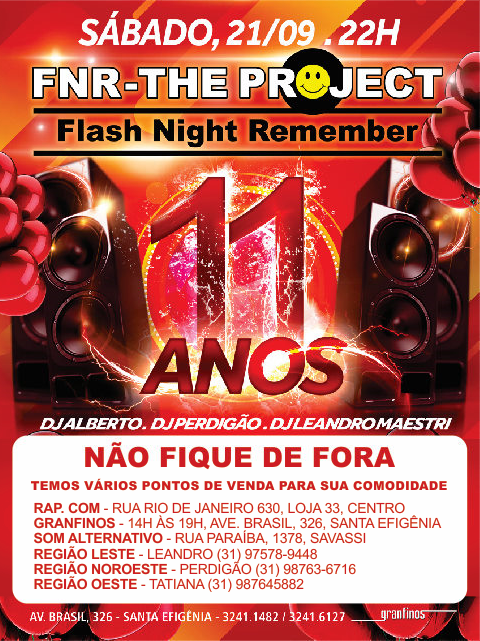 Flash Night Remember tweet media