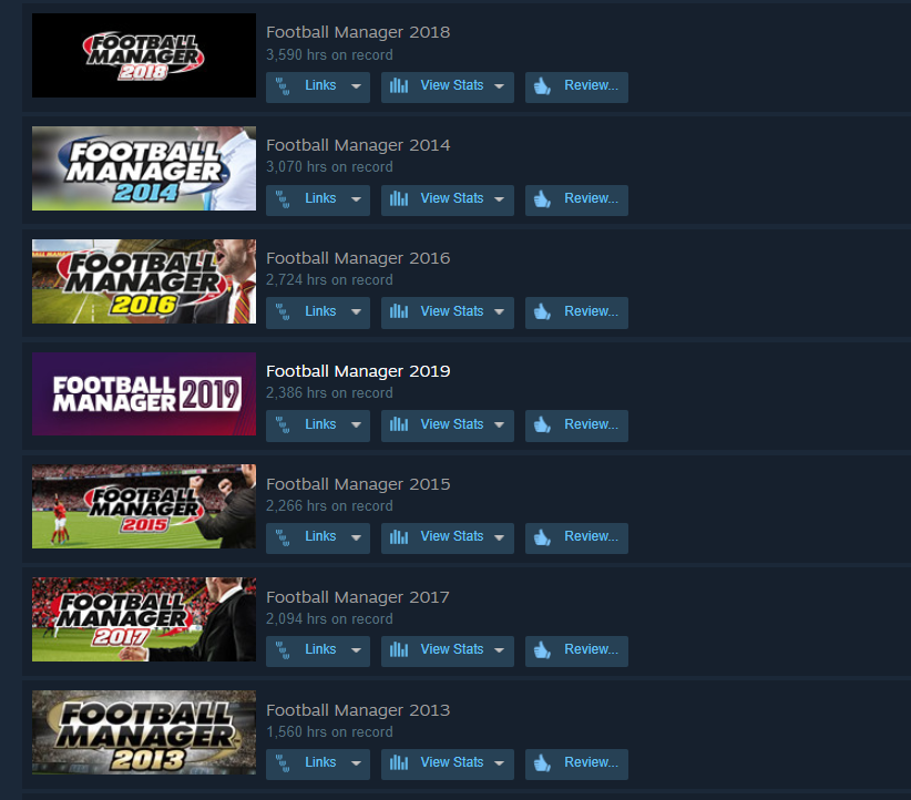 I've been playing #FootballManager for years, today I decided to start a Youtube channel and put my gaming fun out there. Feel free to watch along and DM me any requests.

youtube.com/channel/UCsGfM…