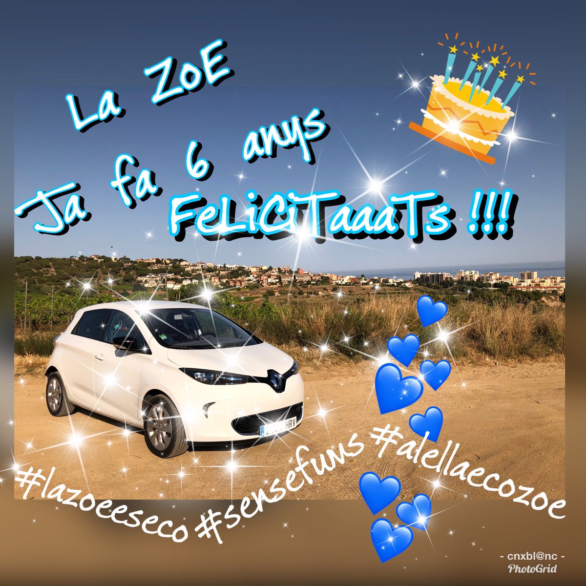 Banff92's tweet photo. Un any mes, contaminant una mica menys !!!
Un año más, contaminando un poco menos !!!
One year more, polluting a little less !!!
#lazoeeseco #sensefums #alellaecozoe https://t.co/nKvyaBoZvY