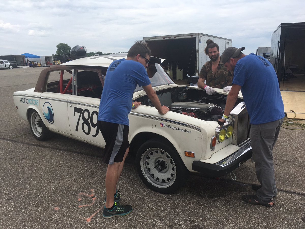 24hoursoflemons's tweet photo. It’s about as good as it looks. #Kaboom #BlowedUp
#TrollsRoyce #RollsRoyce
#RustBeltGP #RustBelt #Autoweek #RustBeltGPpresentedByAutoweek #GingermanRaceway #24HoursOfLemons #Lemons #LemonsWorld #EnduranceRacing #Motorsport #RoadRacing #Racing #Car #RaceCar #carsofinstagram https://t.co/1L92vDjYZV