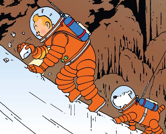 sausalitoferry's tweet photo. The first adventures on the moon 🌕 👨‍🚀 

#onamarchesurlalune #explorersonthemoon #herge #tintin #tintinlover #tintinfan #sausalitoferry #comicbooks #favoritecomic #moulinsart #instatintin #spacex #fusee https://t.co/0AMKlbmmyk