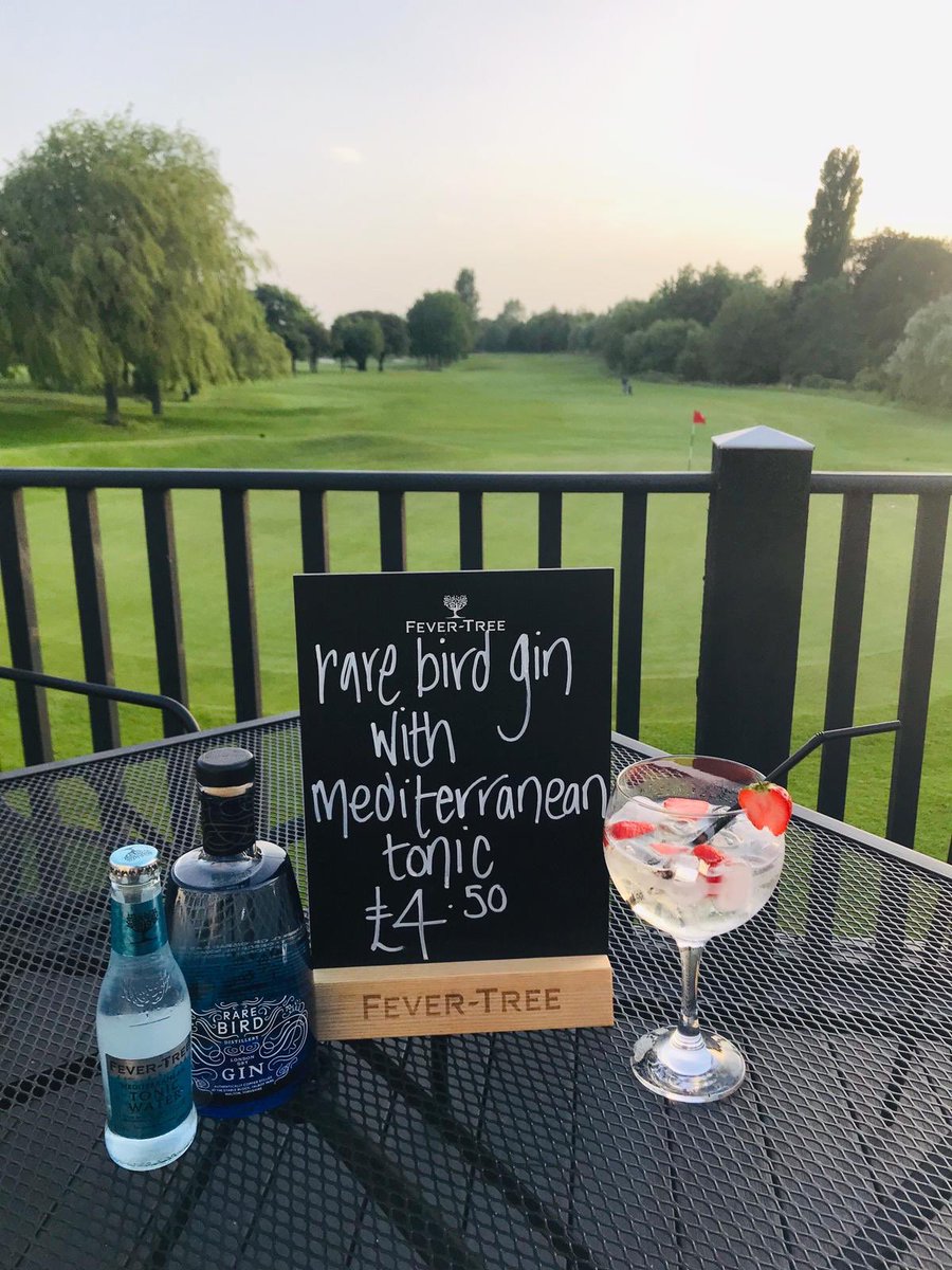 CityofnclGC's tweet photo. GIN OF THE WEEK!
This week we are recommending Rare Bird Gin with Fevertree Mediterranean Tonic!!
#ginwithaview #rarebirdgin #fevertree #gin #tonic #gosforth #newcastle #northeast @FeverTreeMixers @RareBirdGin https://t.co/3YTbOvu9Pe