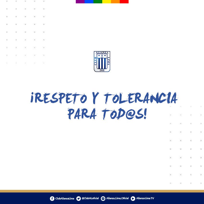 ClubALoficial's tweet photo. ¡Igualdad e inclusión!
#Orgullo2019 https://t.co/5DLpMPqEH1