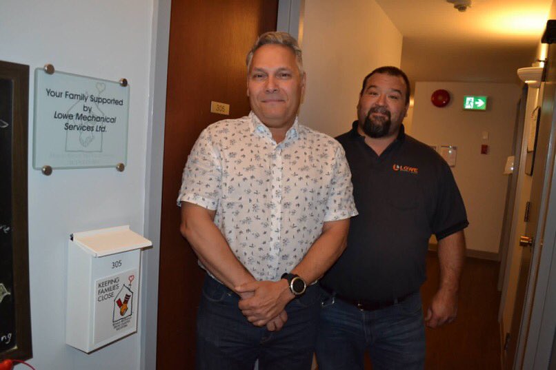 RMHManitoba's tweet photo. Our appreciation goes out to Lowe Mechanical Services for their ongoing support as a Ronald McDonald House #AdoptARoom Sponsor! Our Adopt a Room program helps ensure that families are supported with welcoming accommodations and all the comforts of home when it's needed most.🏡🧡 https://t.co/BVzpXnwLGw