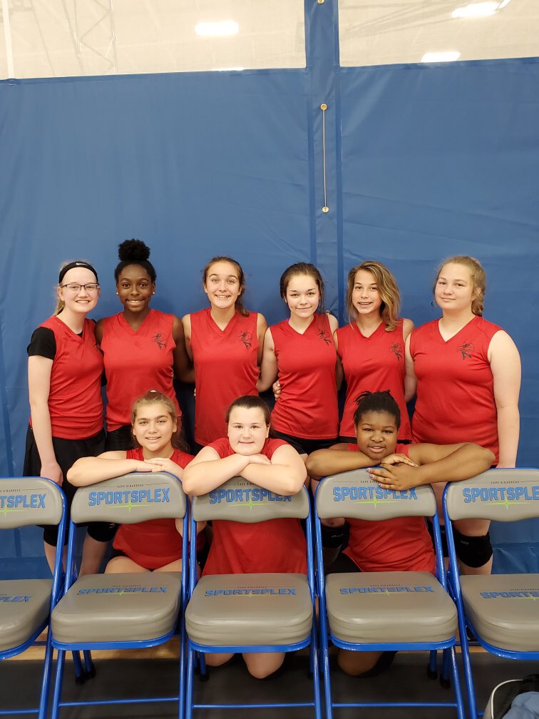 blackcatvball's tweet photo. Jackson tournament #letsgoblackcats# https://t.co/vnw5TVEZTt