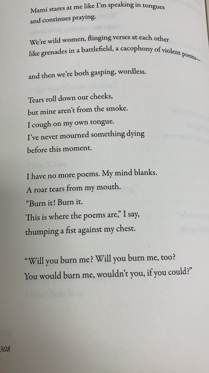 euheatherapo's tweet photo. This part of The Poet X will ALWAYS make me tear up 😩 https://t.co/NxXlk1wilq