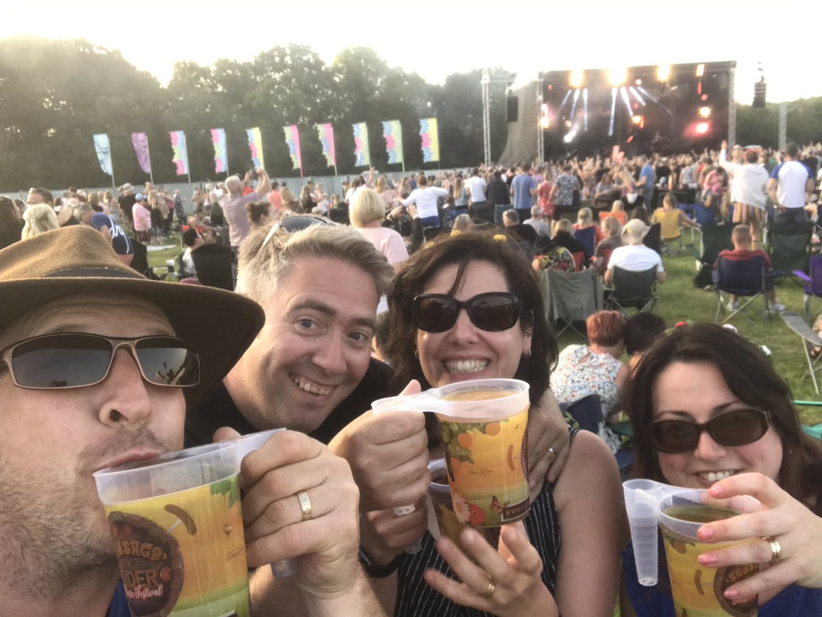 We are here st the sausage and cider festival at #carton hall sampling a couple #sausageandcider