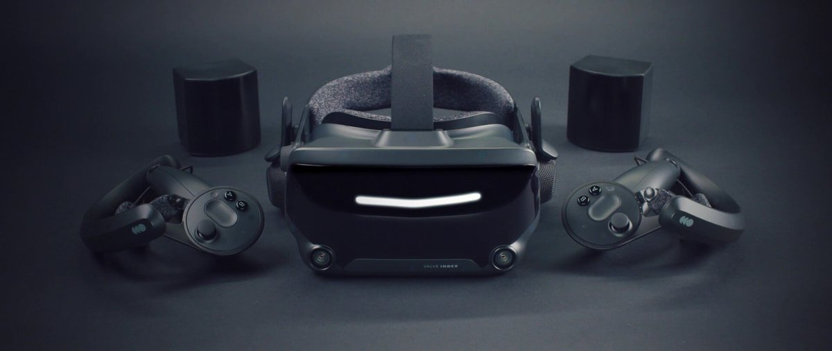 bjeaglefeather's tweet photo. VR Scout Valve Index Now Shipping Alongside 30+ Supported Games: Valve’s long-awaited response to PC VR has officially arrived. Today marks the launch of the Valve Index, a powerful new PC-powered VR… https://t.co/FJ0CIFlILh #News #ApertureHandLab #IndexControllers Via @VRScout https://t.co/BeeNXFhYH4