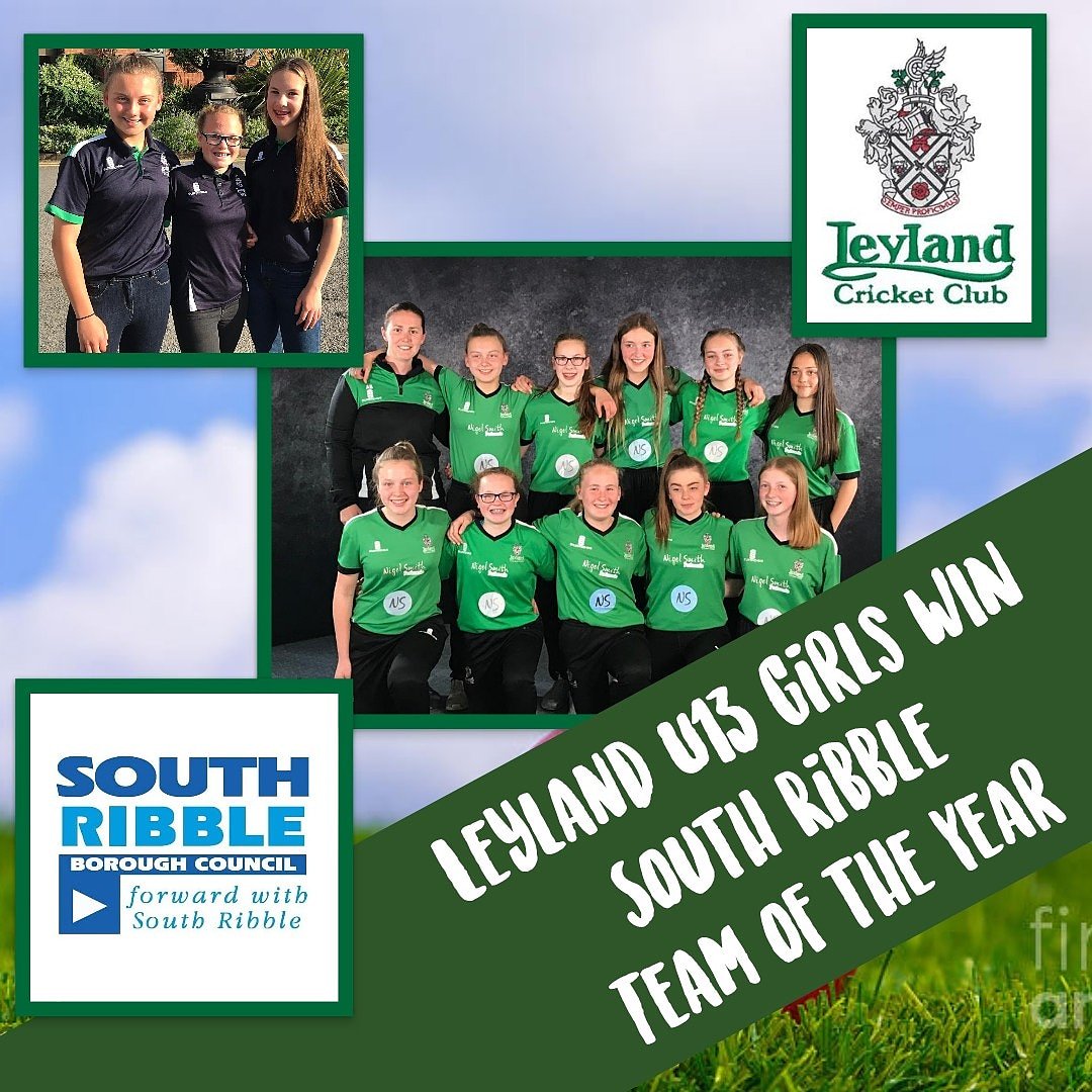 WOW!! WE WON!! <a href="/southribblebc/">South Ribble Borough Council</a> Congratulations to the whole team!! What an amazing achievement!! Huge thanks to everyone who has coached and supported the team in their incredible journey! Well done to all the other teams nominated!! 🏏
