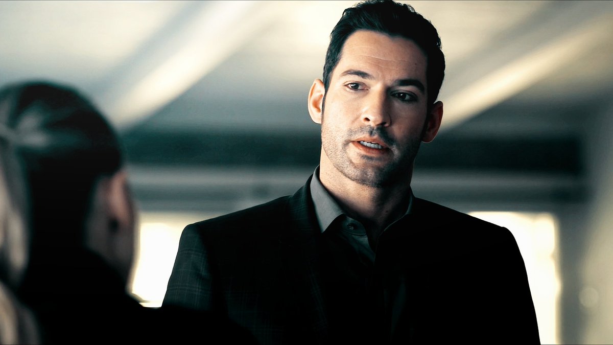 Can we talk about the fact that Lucifer is kinda scared that he made a deal for Chloe's life and what if something happens to her, as he isn't going further with this deal. It's gonna be interesting nowww #Lucifer (2x05)