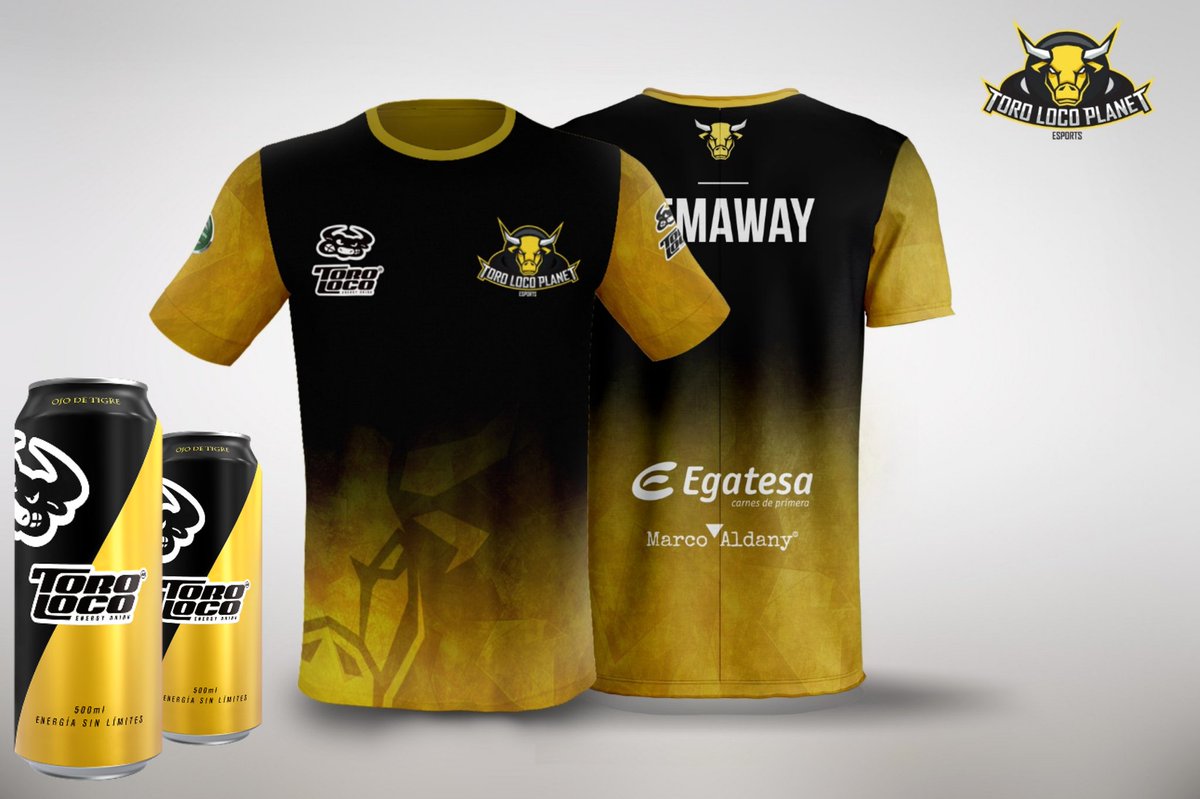 CrazyPlanet_ES's tweet photo. 🚨🚨🚨Llegó la hora!!!!
Os presentamos nuestras #camisetas para celebrar el nuevo @ToroLocoED 🤘🤘🤘

Esperamos presentaros la equipacion completa que lucirán nuestros chic@s pronto 💪🏻💪🏻💪🏻

@ToroLocoED @TorolocoC
@MarcoAldany https://t.co/4LDxEMJk5H
@mmspainmk @torrewear https://t.co/DhJPYw93D8