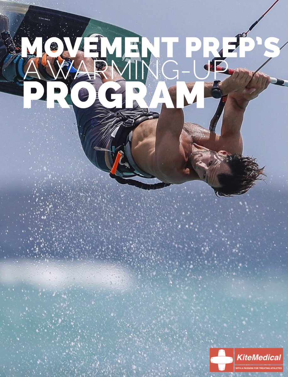 There will always be that overwhelming temptation to run down the beach, pump the kite and go straight into the surf and pop off…

But a basic mobility routine will only take 5-6 minutes and may mean the difference between a month off with an injury or injury free kiteboarding.