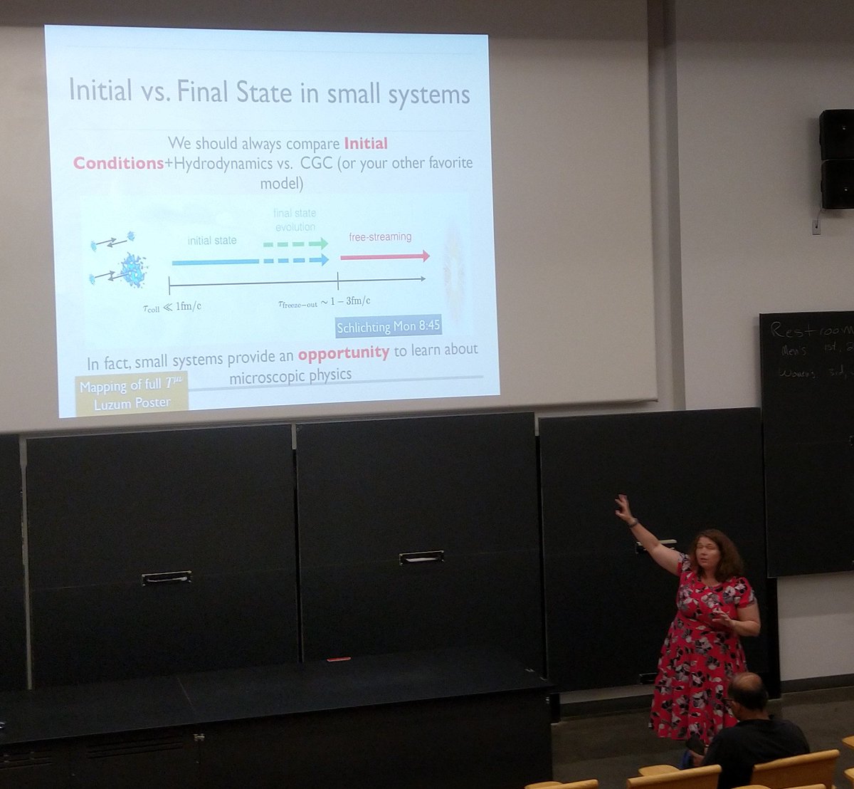thermalization's tweet image. summary continued with #SmallSystems initial vs final state &amp;amp;&amp;amp; &quot;More interesting results&quot; - shameless self promotion of @IGFAE_HEP work: shockwaves at the critical point (1st time summary mention 😎