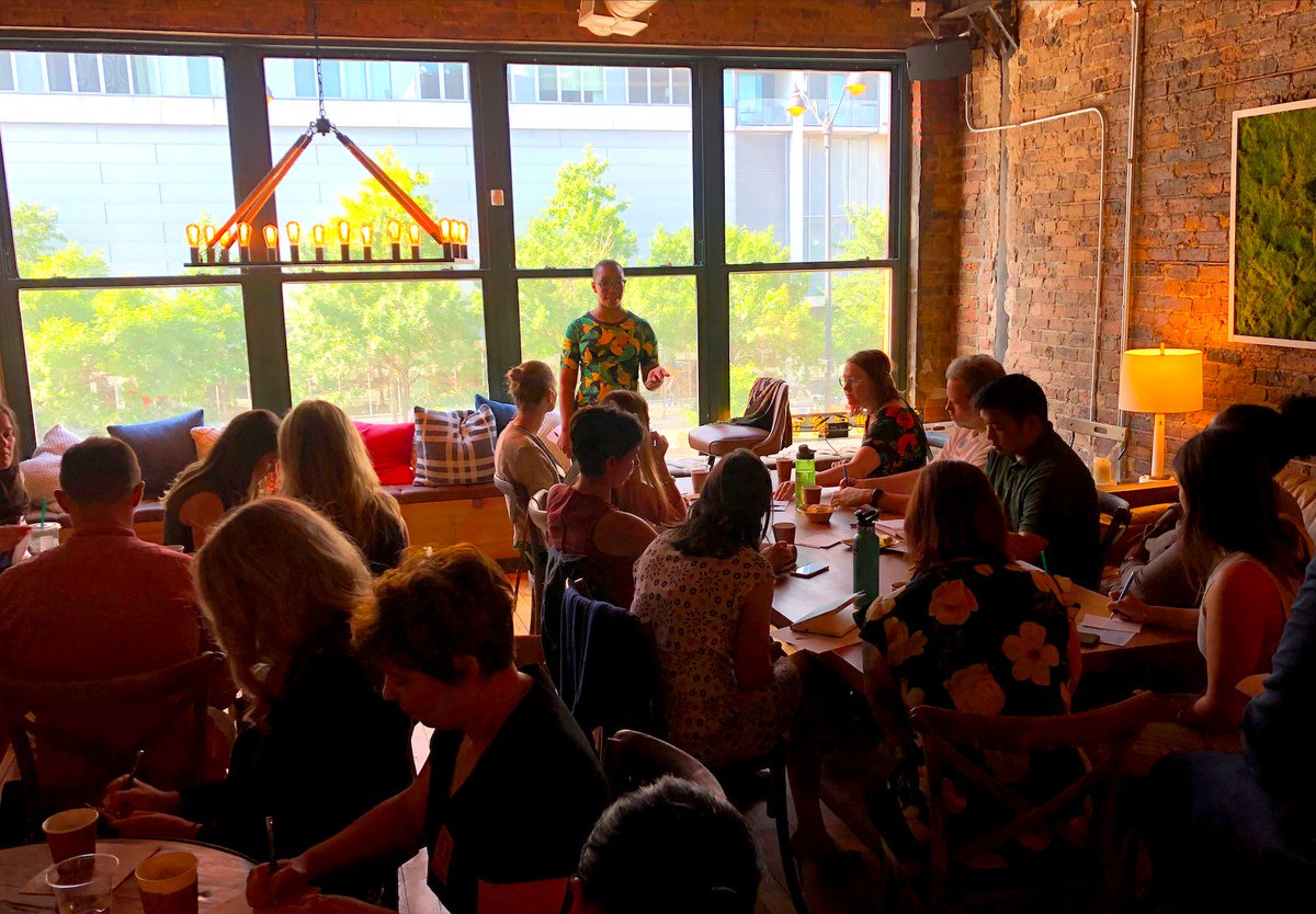 IgniteConnected's tweet photo. A big thank you to @michellebess of @SproutSocial for powering us up with a dynamic discussion on #Diversity, #Equity and #Inclusion at our Strategy Breakfast yesterday. What a great way to start the day!

#community #leadership #connected https://t.co/8iOr7GvSK0