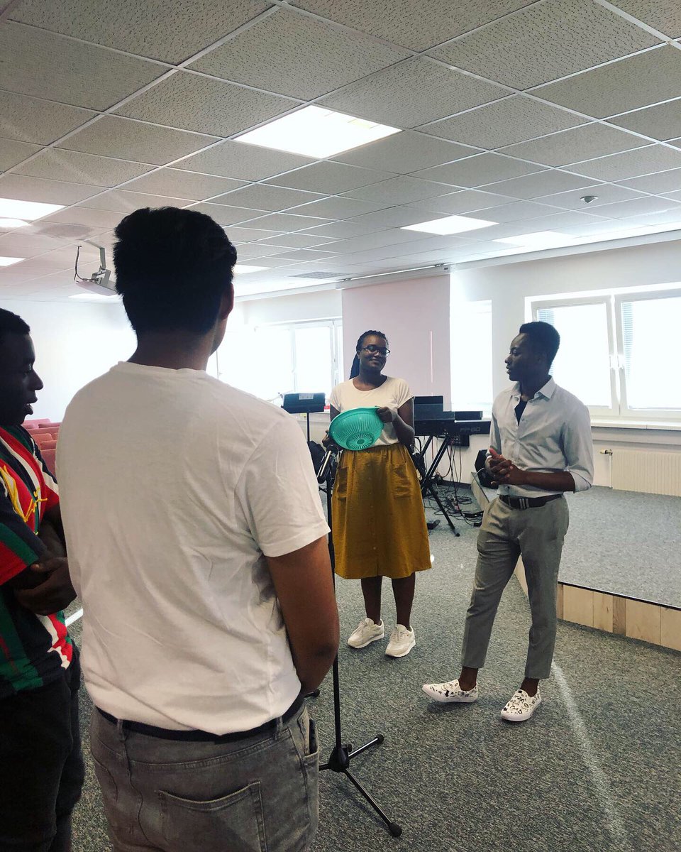 GSNHyphen's tweet photo. Incredible first Hyphen service! We heard from 3 of our Hyphen Ministers; Sis Hillary spoke about having your confidence in God, Bro Abiye reminded us to “Feed His Sheep” and Sis Carol wrapped it up with what being Hyphen is all about!! 

#wearehyphen #GSNhyphen https://t.co/SwbNg5VKBF