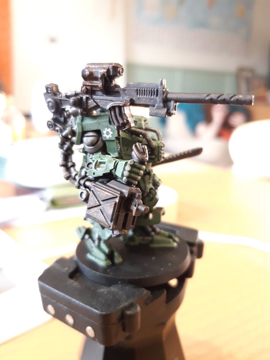 WargamerD's tweet photo. It's a basic paint job but I'm happy with it.
.
#Wargamer #Wargaming #Wargames #Tabletob #Gaming #Miniaturegames #Mini #Miniatures #Infinitythegame #CorvusBelli #metalminiatures #metalmini #USAriadna #BlackJacks https://t.co/IxcIY093Yi