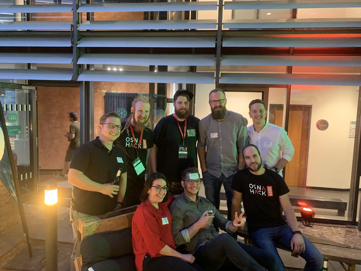 derhahneee's tweet photo. Vielen Dank an das Team der @DigitaleWocheOS vom SALT AND PEPPER Team! Nächstes Jahr bitte wieder genau so. #diwoos #osnahack #Osnabrück #DigitaleWoche #lifeatsaltandpepper https://t.co/5xqlGfIeX6